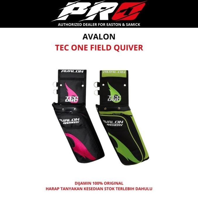 AVALON FIELD QUIVER TEC ONE / TAS ANAK PANAH