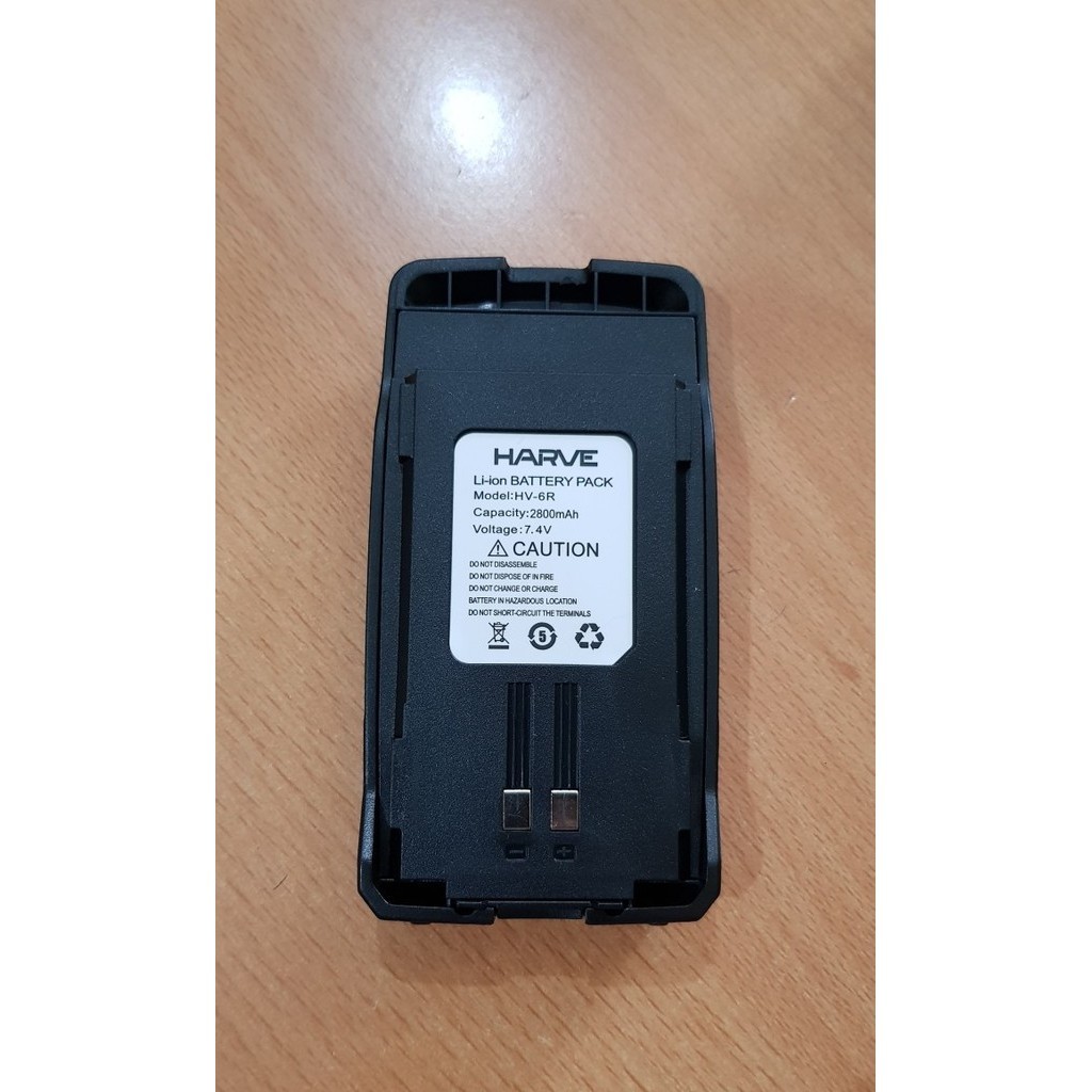 BATERAI HT HARVE UV-6R 1800MAH UV6R UV6 BL-6R