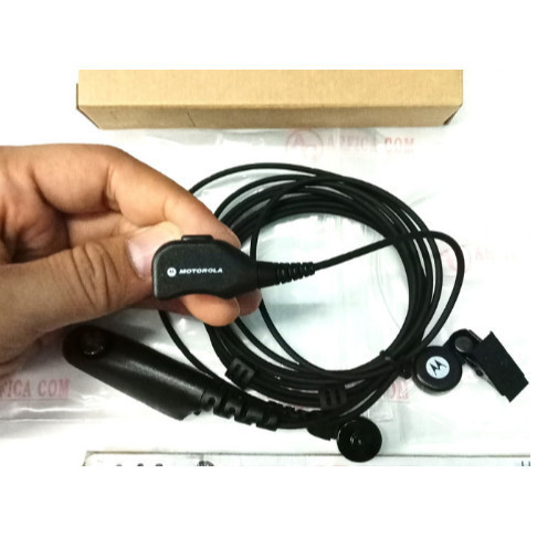 EARPHONE HT MOTOROLA GP 338 GP 328 ATS 2500 HEADSET FBI MOTOROLA GP338