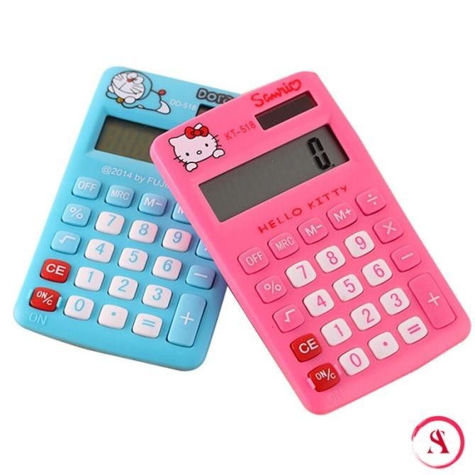 

hanya disini] KALKULATOR MINI KARAKTER LUCU DORAEMON & HELLOKITTY