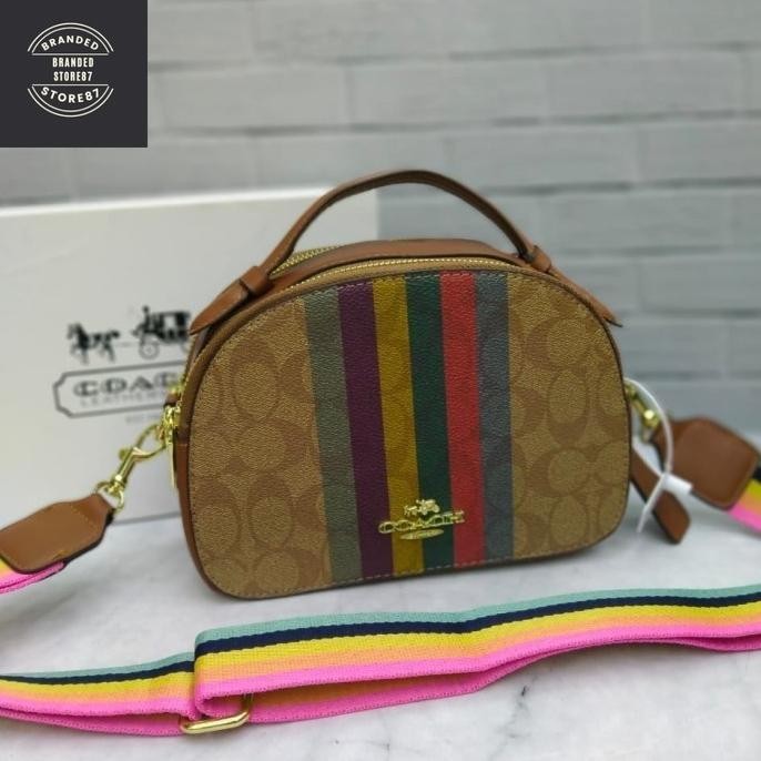 Tas Selempang Wanita Branded Import / Tas Jinjing Branded Wanita #150 Indrasarijaya_