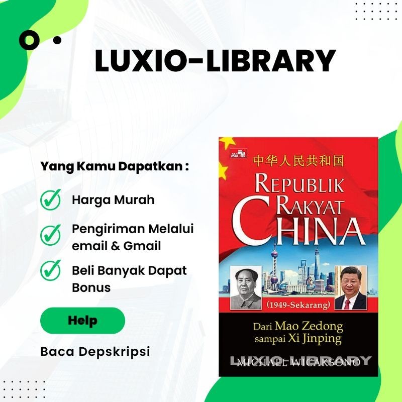 

Republik Rakyat China Dari Mao Zedong Sampai Xi Jinping