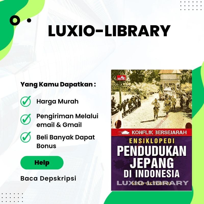 

Konflik Bersejarah Ensiklopedi Pendudukan Jepang di Indonesia