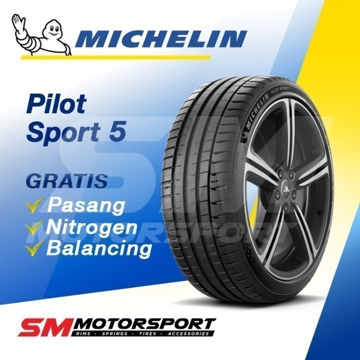 Ban Mobil Michelin Pilot Sport 5 225 50 r17 17