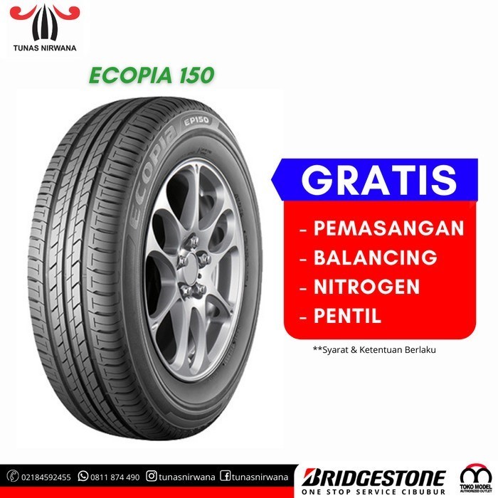 Ban Mobil Bridgestone Ecopia EP150 175/65 R14 82T