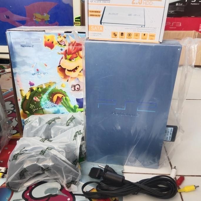 Ps2 Ps 2 Fat Seri 5 160Gb Second Full Game Komplit Premium