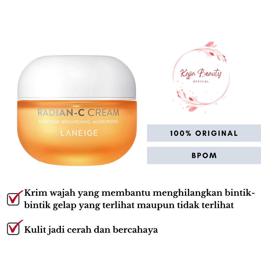 Laneige Radian-C Cream