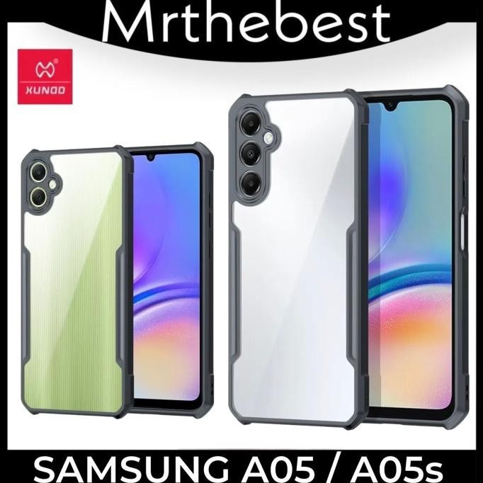 New Samsung Galaxy A05 / A05S Xundd Beatle Original Hard Case Soft Bumper