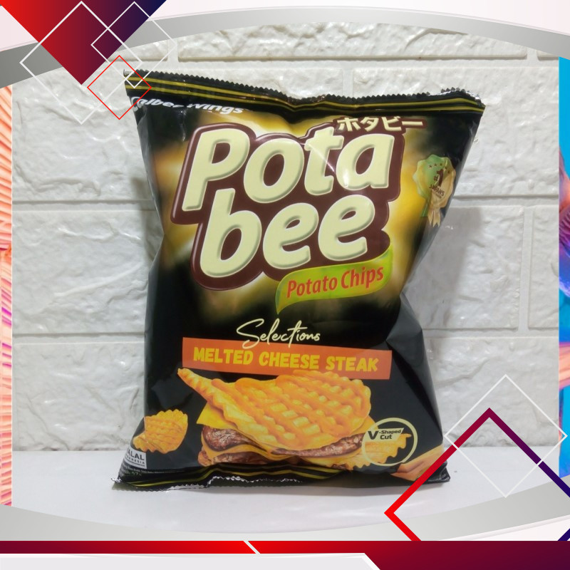 Potabee Selections Melted Cheese Steak 57gr .