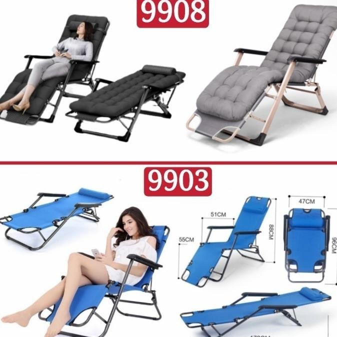 Kursi Malas Ranjang Lipat Kursi Lipat Kursi Santai Folding bed