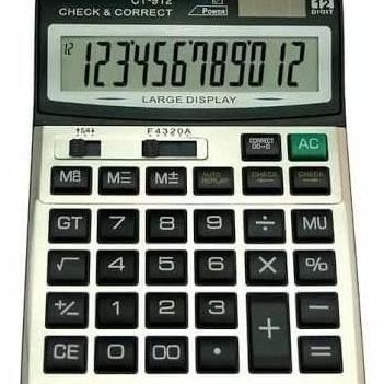 

Miliki - Citizen CT-912 Kalkulator !