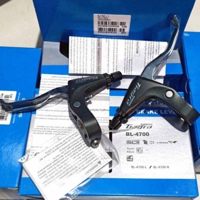 TUAS REM HANDEL REM V BRAKE HANDLE DISC BRAKE MEKANIK SHIMANO