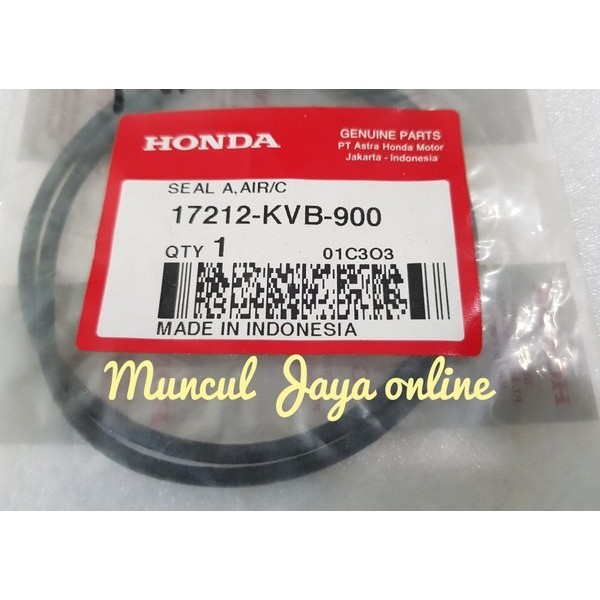 Seal A Air Cleaner Vario 110 Karbu 17212-Kvb-900 Barang Langka