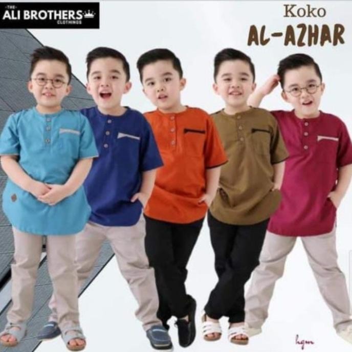 setelan koko anak. setelan koko AL Azhar Ali brother