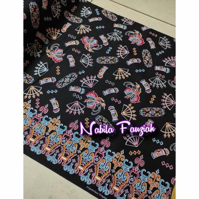 Update - kain batik papua / bahan kain batik katun papua (bahan halus) ..