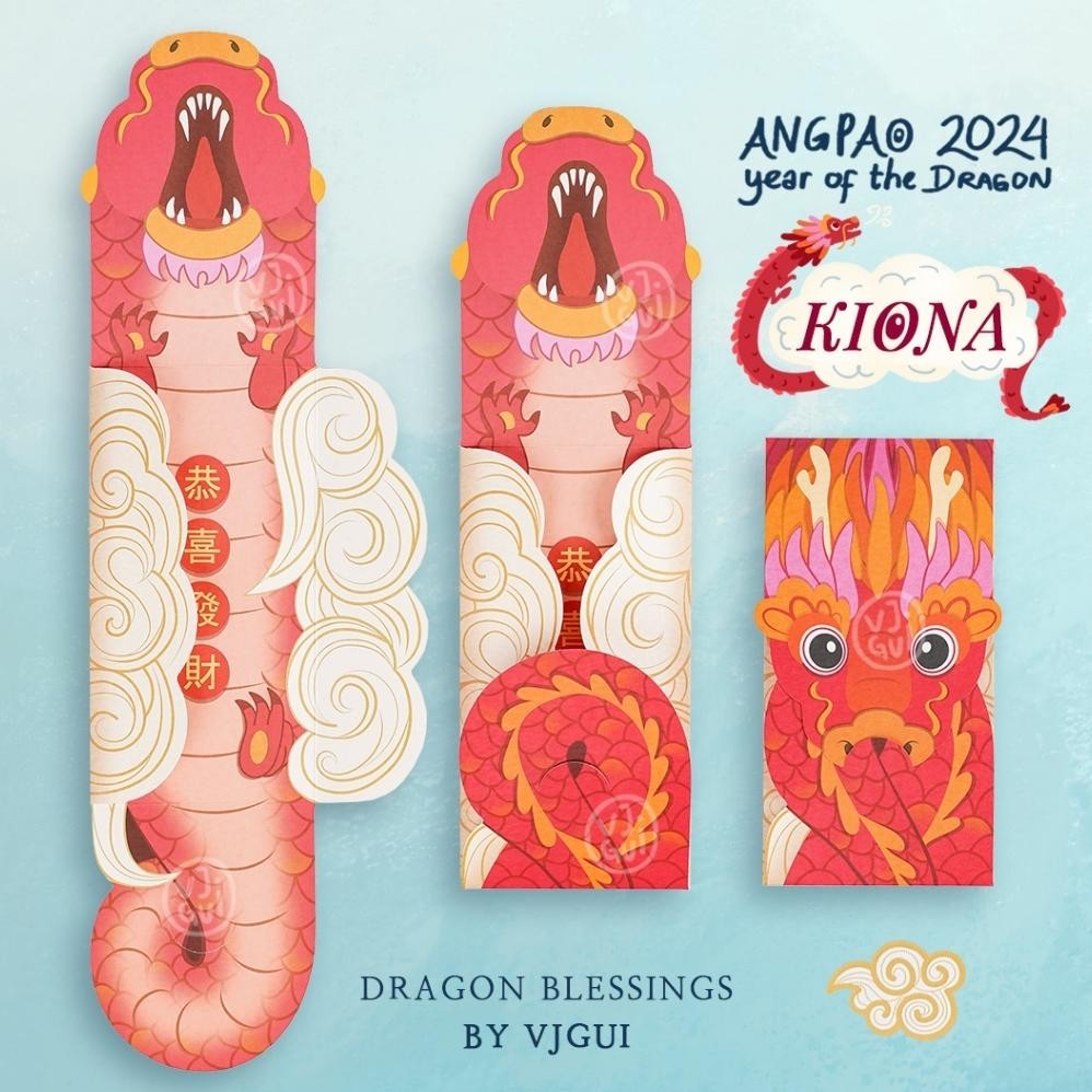 

Promo Akhir Tahun Angpao Imlek 2024 Dragon Angpau Naga Amplop Cny Sincia Sale