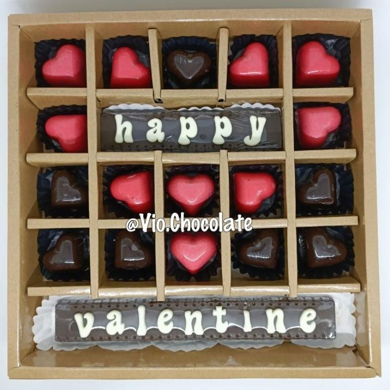 

Promo Akhir Tahun Vio.Chocolate, Coklat Birthday, Coklat Valentine, Coklat Happy Valentine, Coklat Custom Big Sale