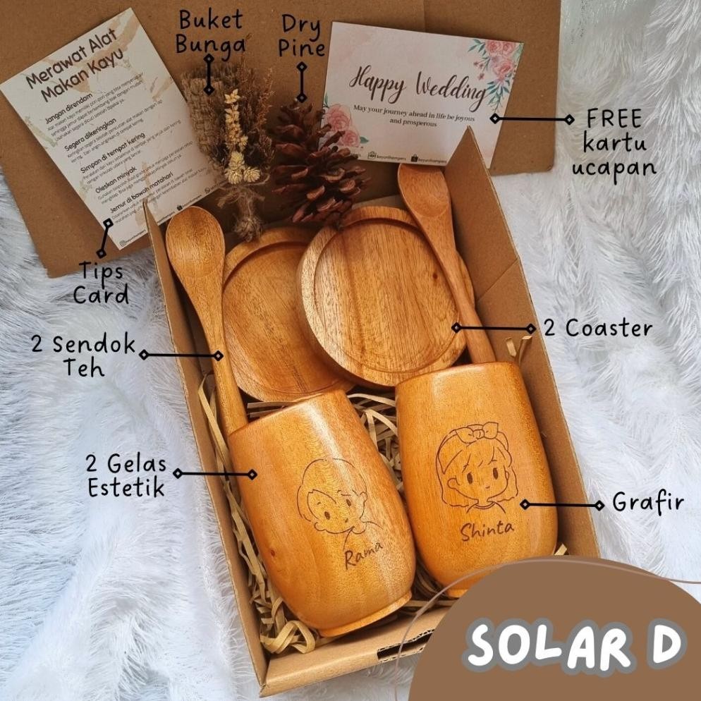 

Diskon Besar Solar Hampers Set Gelas Grafir / Hampers Kayu Estetik Wedding Gift / Parcel Tukar Kado Anniversary / Kado Ulang Tahun Hadiah Wisuda / Kado Guru Hadiah Guru Hampers Resign / Souvenir Pernikahan / Hadiah Kelulusan Birthday Gift Set Hadiah