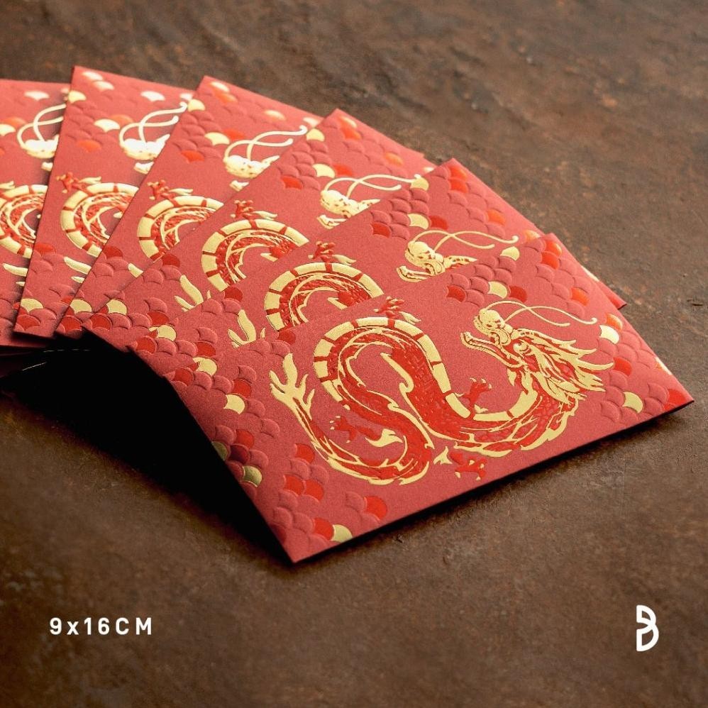 

Promo Akhir Tahun Angpao Imlek Naga 2024 - Red Dragon (8 Pcs) Murah