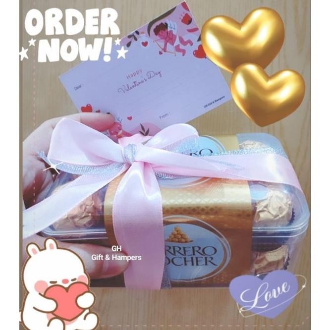 

Flash Sale Coklat Ferrero Rocher Isi 16 Kado Valentine Gift Hadiah Hampers Hari Ibu / Natal / Lebaran Idul Fitri / Teacher'S Day Murah
