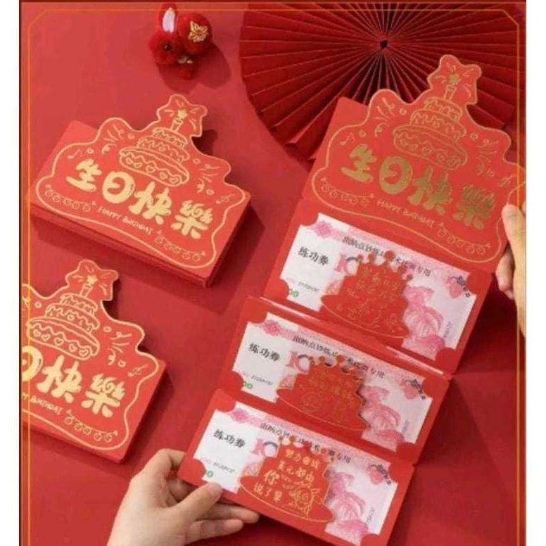 

Diskon Besar Hokkiterus21 Angpau Susun Angpao Susun Angpau Kelinci Angpau 2023 Angpau Lipat Angpau 3D Angpau Naga A004 Murah