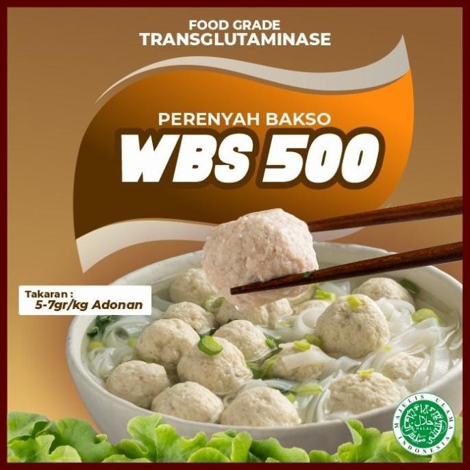 

Terbaik! 50gr Enzim WBS 500 | Perenyah bakso | Penyakrek | Membuat Kress !!