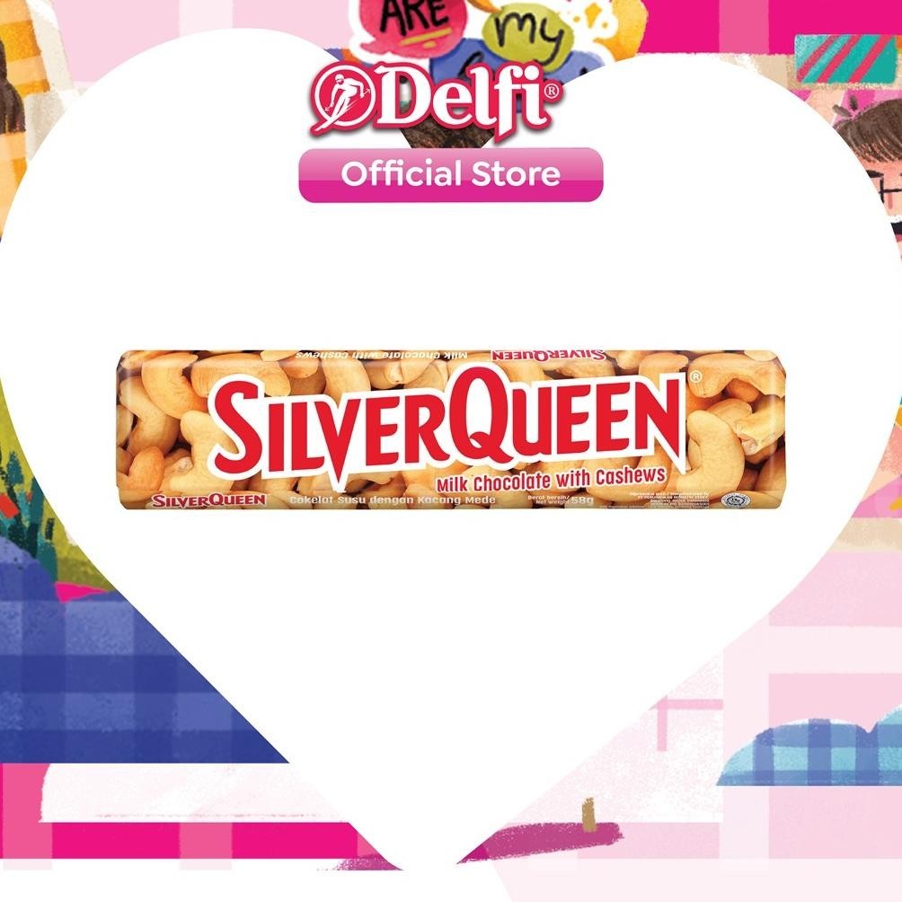 

Bisa Cod Silverqueen Valentine'S Day Promo Pack Diskom