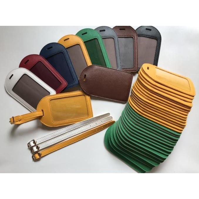 Recomend LUGGAGE TAG BAG TAG LEATHER LUGGAGE TAG ,.