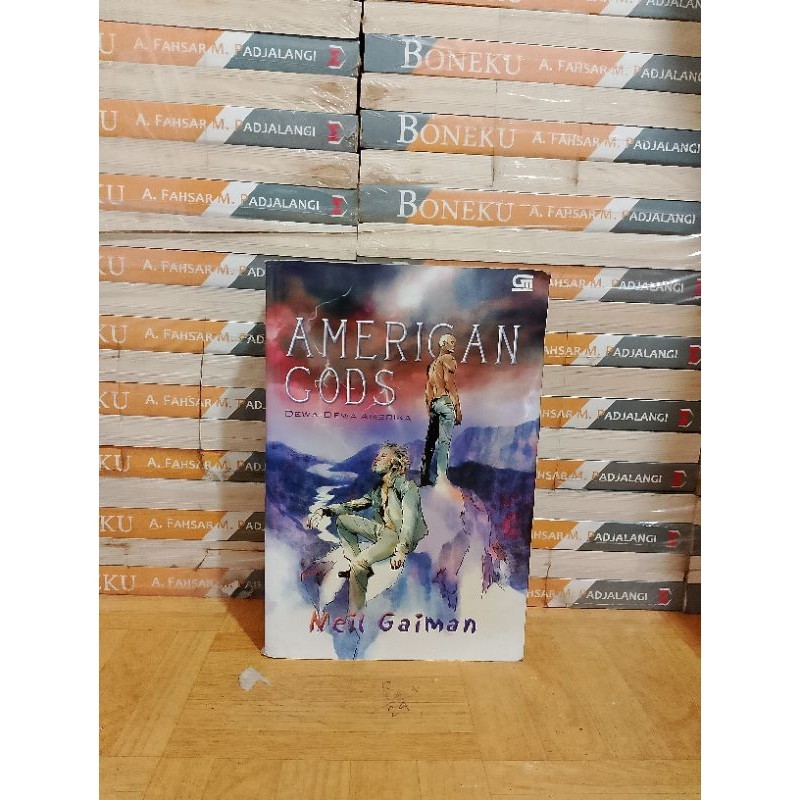 BUKU ORIGINAL - AMERICAN GODS