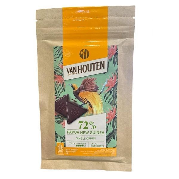 

VAN HOUTEN SINGLE ORIGIN PAPUA NEW GUINE 50 GR