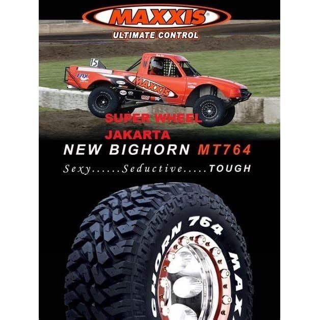 Maxxis Bhorn MT 764 ukuran 265/70 R17 Ban Mobil MT764 265 / 70 R17