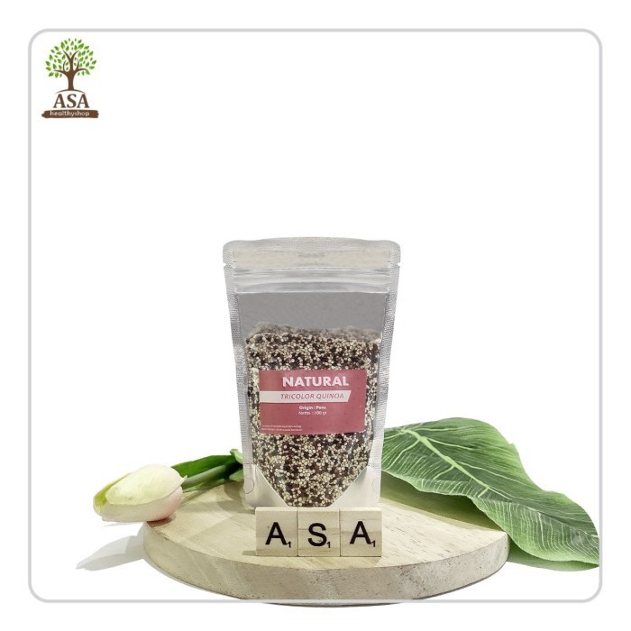 

Ready - Natural Tricolor Quinoa 100 Gram