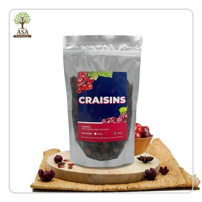 

Ready - Craisins 250 Gram