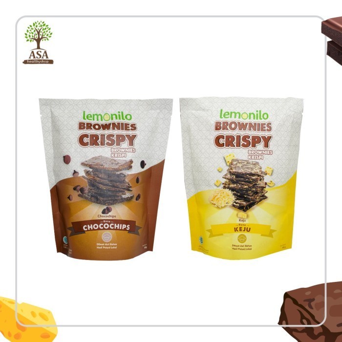 

Ready - Lemonilo Brownies Crispy 40 Gram