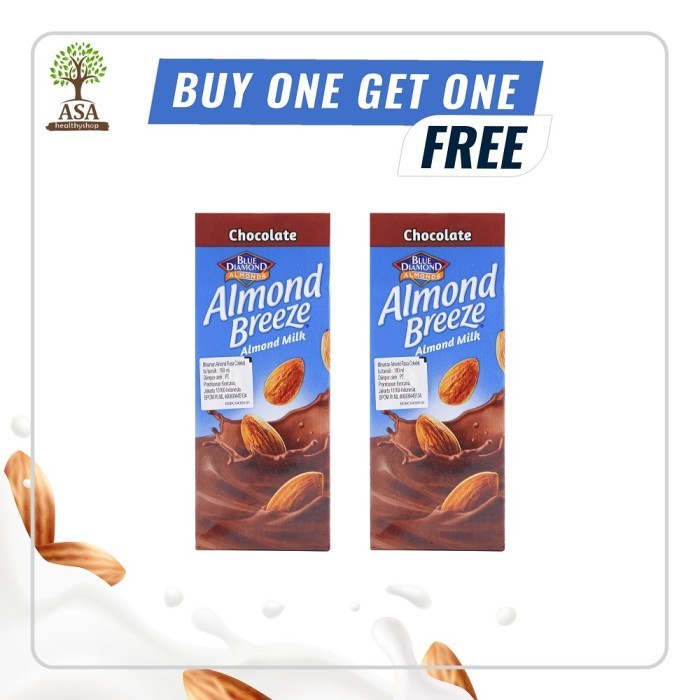

Ready - Blue Diamond Almond Milk 180Ml Buy One Get One