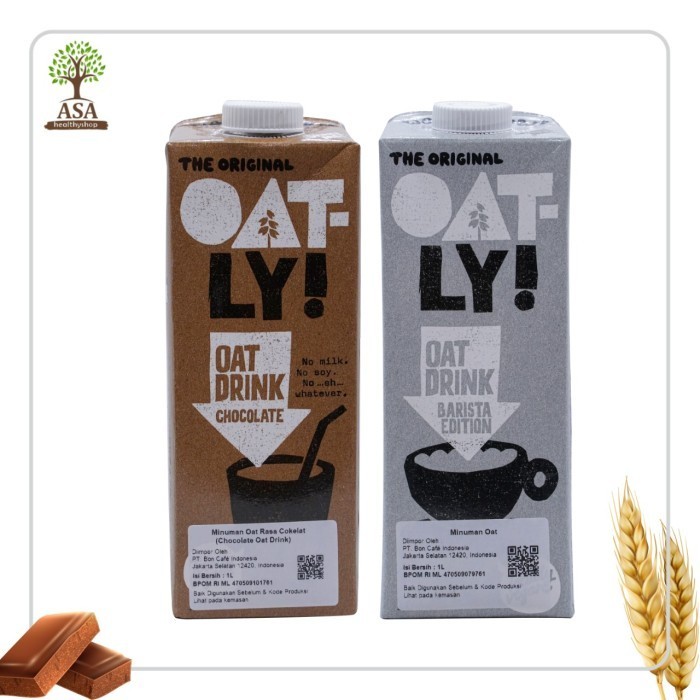 

Ready - Oatly 1 Liter