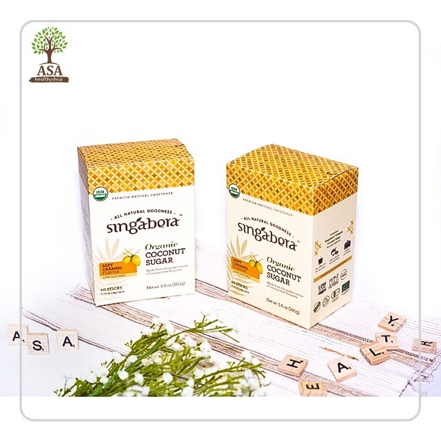 

Ready - Singabera Organic Coconut Sugar