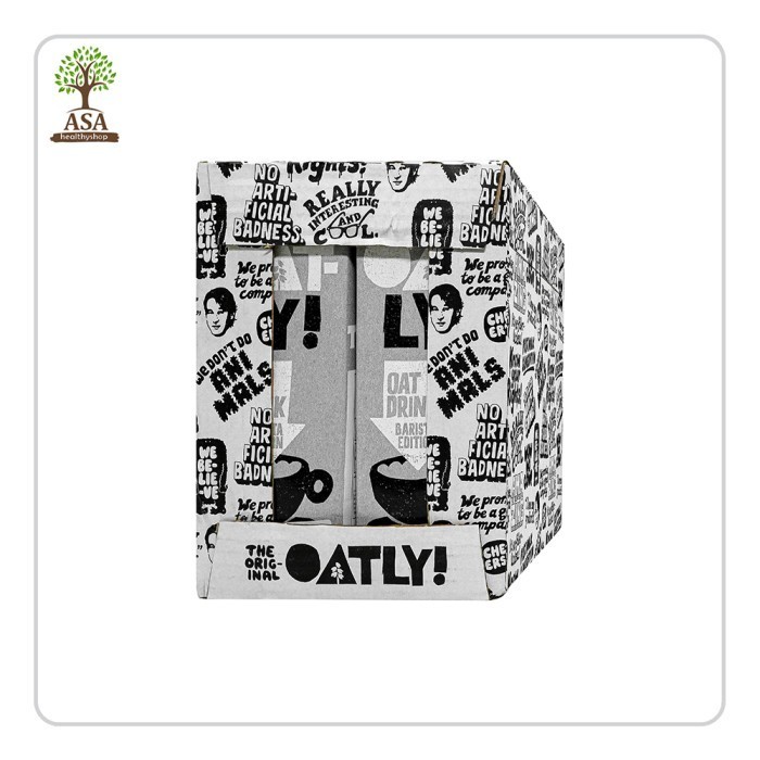 

Ready - Oatly Barista Edition Box (Isi 6 Pcs)