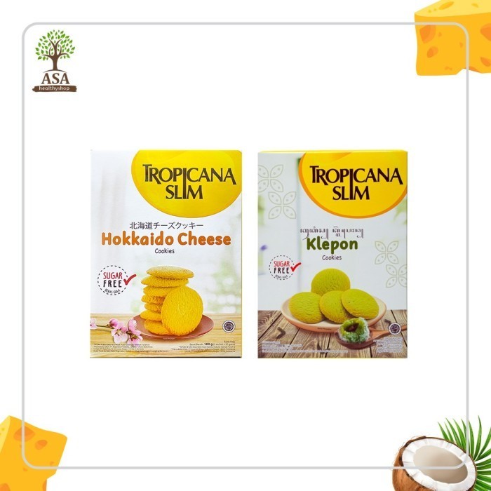 

Ready - Tropicana Slim Cookies