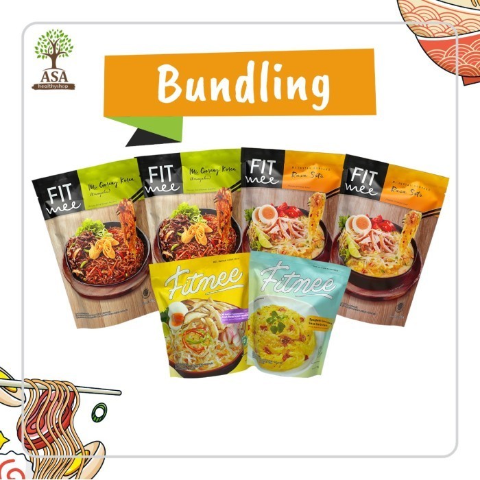 

Ready - Bundling Fitmee Mi Instan Konnyaku 6Pcs