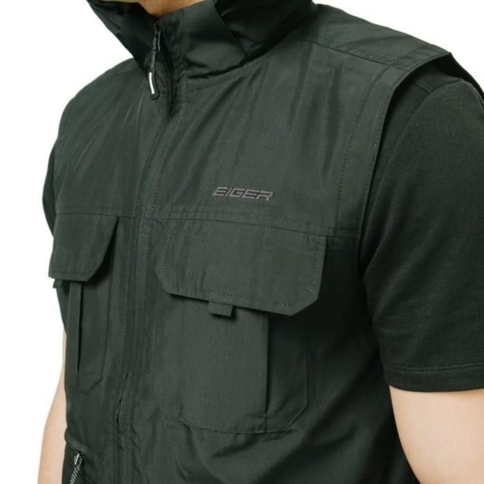 Rompi Eiger X-Speeding Street Vest - Olive, S