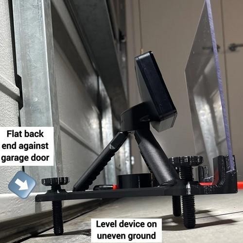 Garmin R10 Alignment Stand Golf Launch Monitor Stand Dengan Pelindung