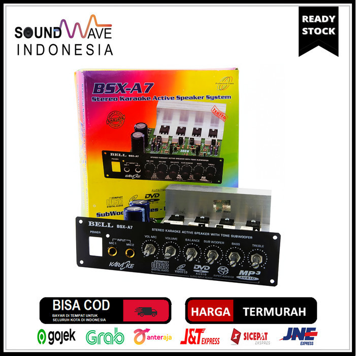 KIT POWER SPEAKER AKTIF BSX A7
