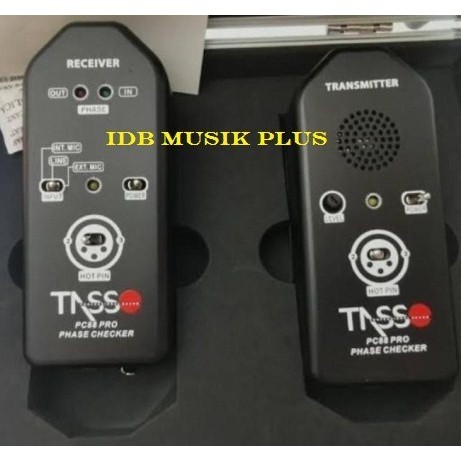 PHASE CHECKER PHASE TESTER TASSO PC88 PC 88 ORIGINAL