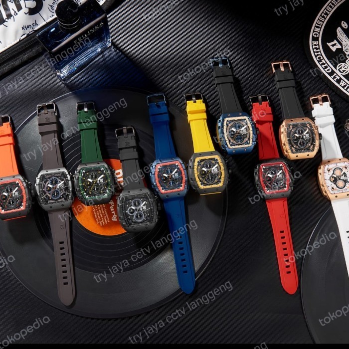 JAM TANGAN PRIA T5 H3856G ORIGINAL CHRONOGRAPH STOPWATCH