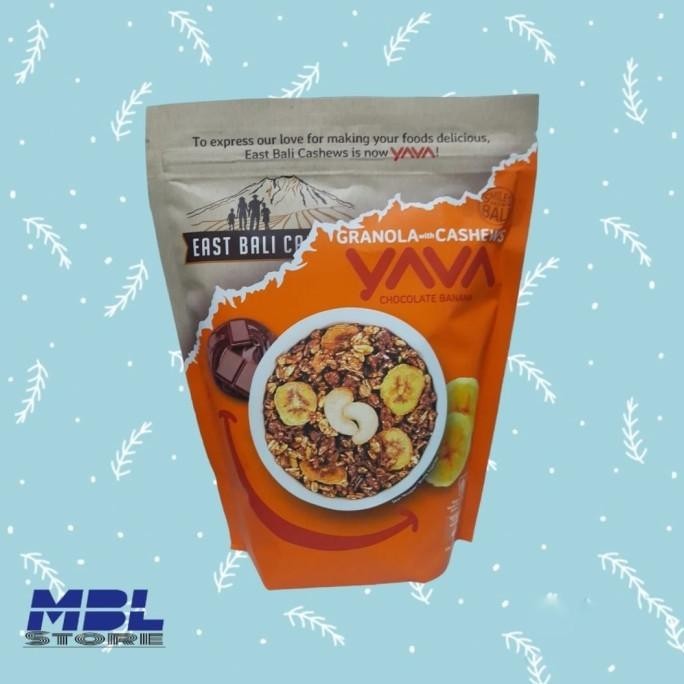 

East Bali Cashew Granola 400 G Vegan