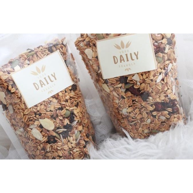 

Granola 1000 Gram Crispy Enak Murah - Crunchy Mix