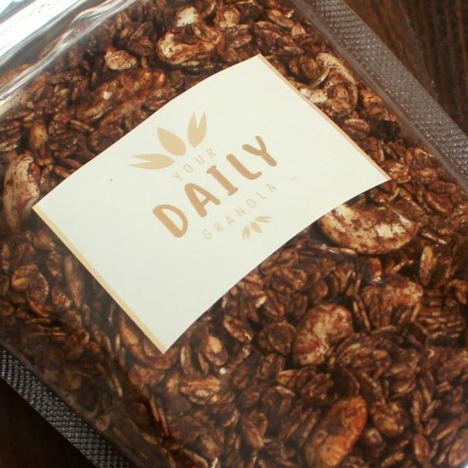 

Granola Roasted (Chocolate & Seed & Cashew) By Ydg - Cereal Oat Muesli