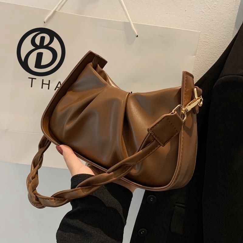 Shoulder Bag/Tas Bahu Wanita/Ketiak/Soft Leather Niche Premium Underarm Miumiu Bag Bag