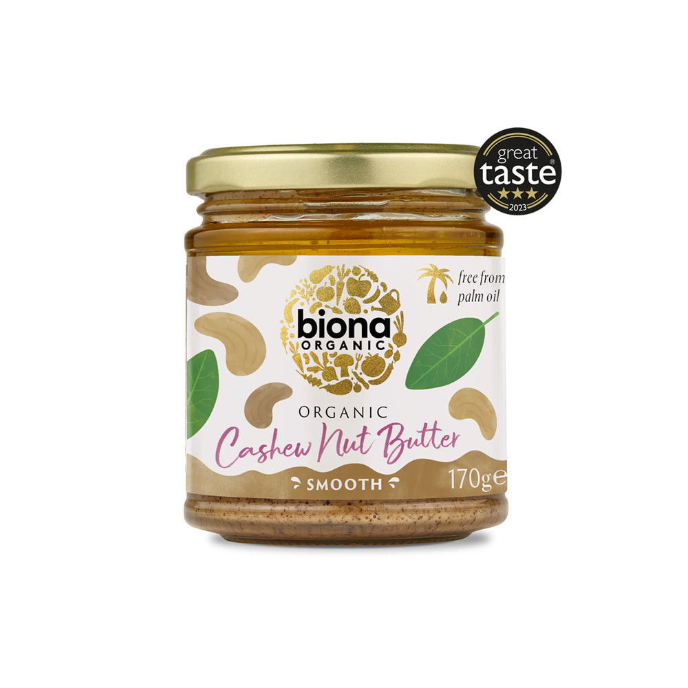 

Biona Organic Cashewnut Butter Smooth 170 g